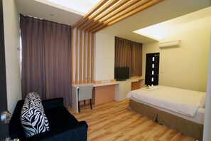 Chambre Double Classique, 1 chambre | Vue de la chambre