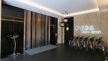 Entrada al alojamiento