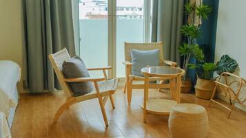 Vista desde la habitaciĂłn