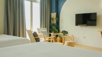 Quadruple Room, Balcony