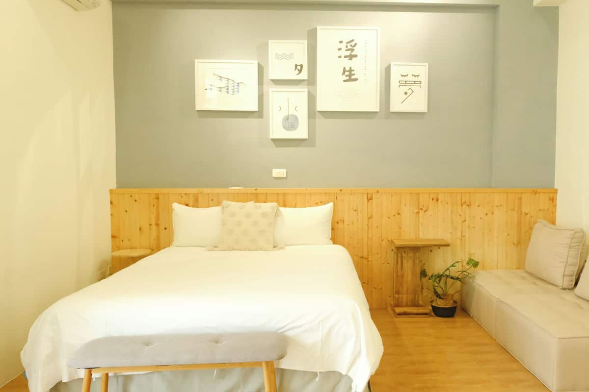 Deluxe tweepersoonskamer, balkon | Geluiddichte muren, gratis wifi, beddengoed
