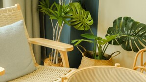 Quadruple Room, Balcony | Kalis bunyi, Wi-fi percuma, cadar katil 