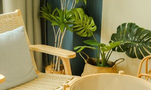 Vierbettzimmer, Balkon