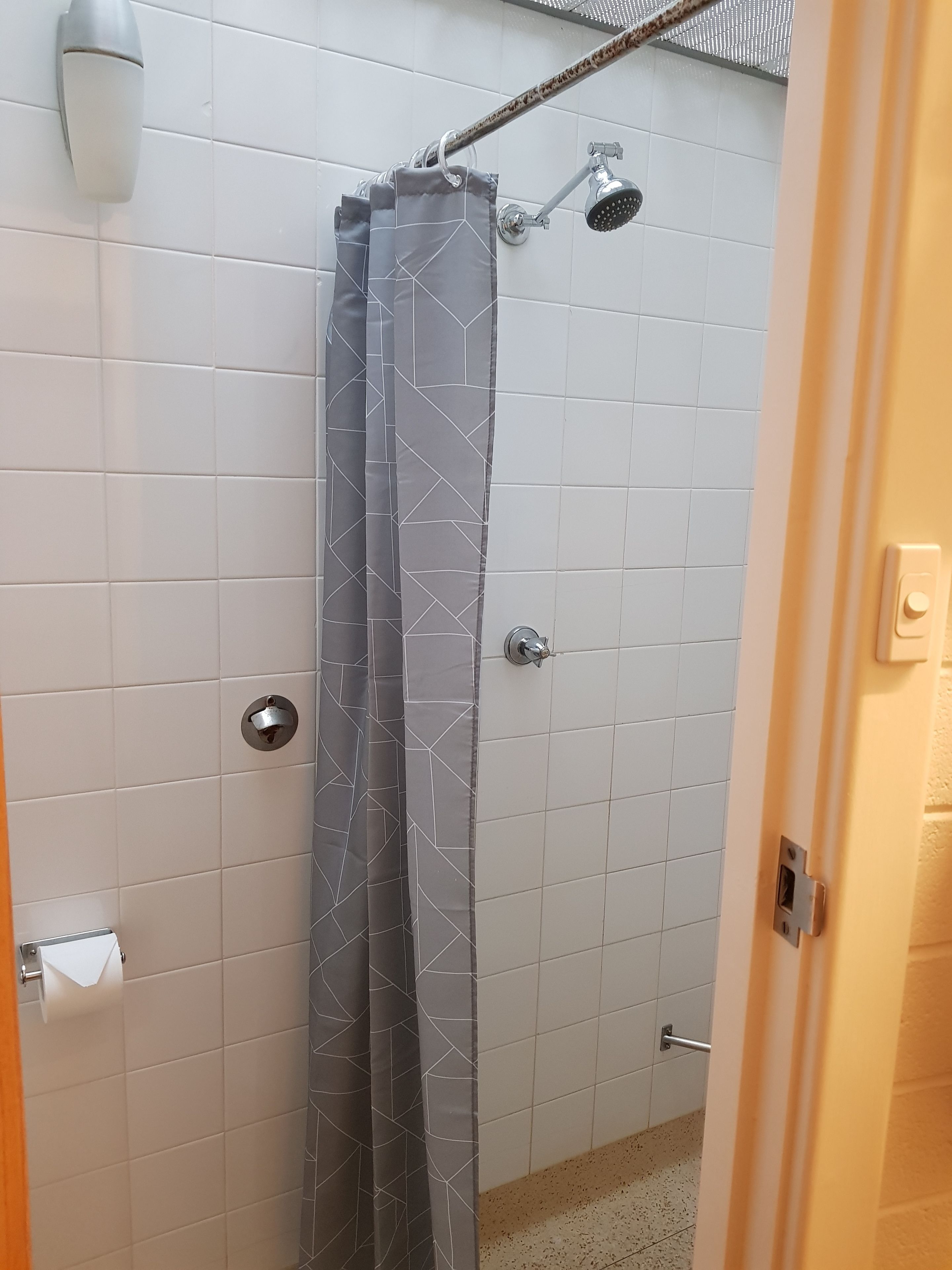 Bathroom shower