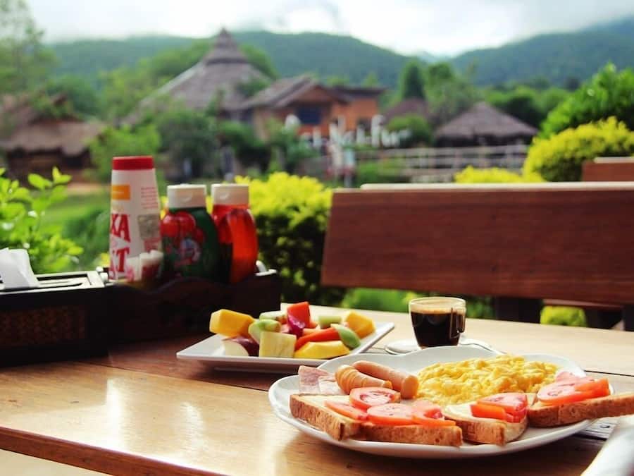 Desayuno diario por un coste adicional