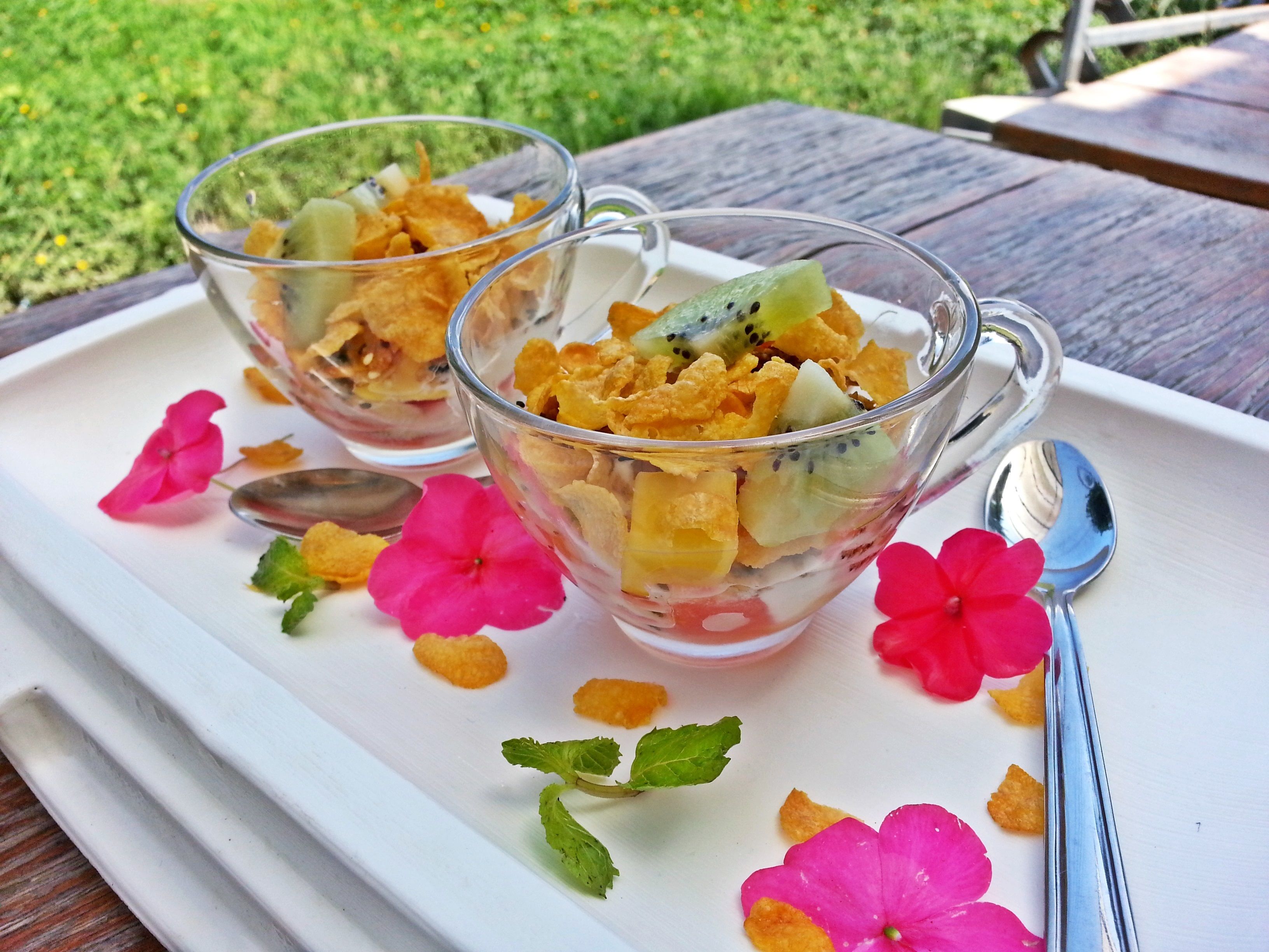 daily breakfast for a fee