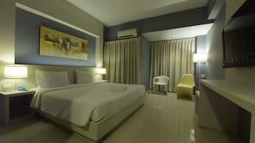 Superior Double Room, Balcony