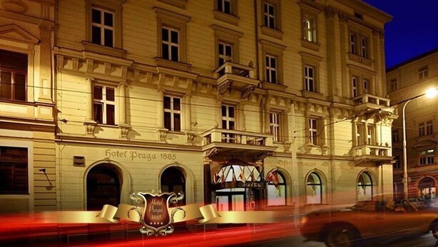 Front of property - Praga 1885 (Prague)