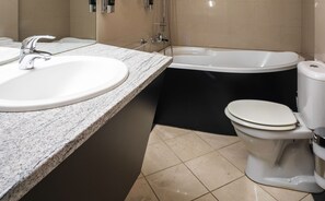 Chuveiro/banheira combinados, chuveiro com efeito de chuva