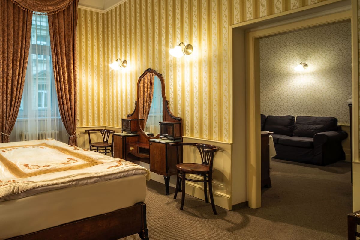 1 habitación, ropa de cama de alta calidad y minibar