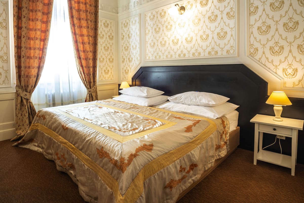 1 habitación, ropa de cama de alta calidad y minibar