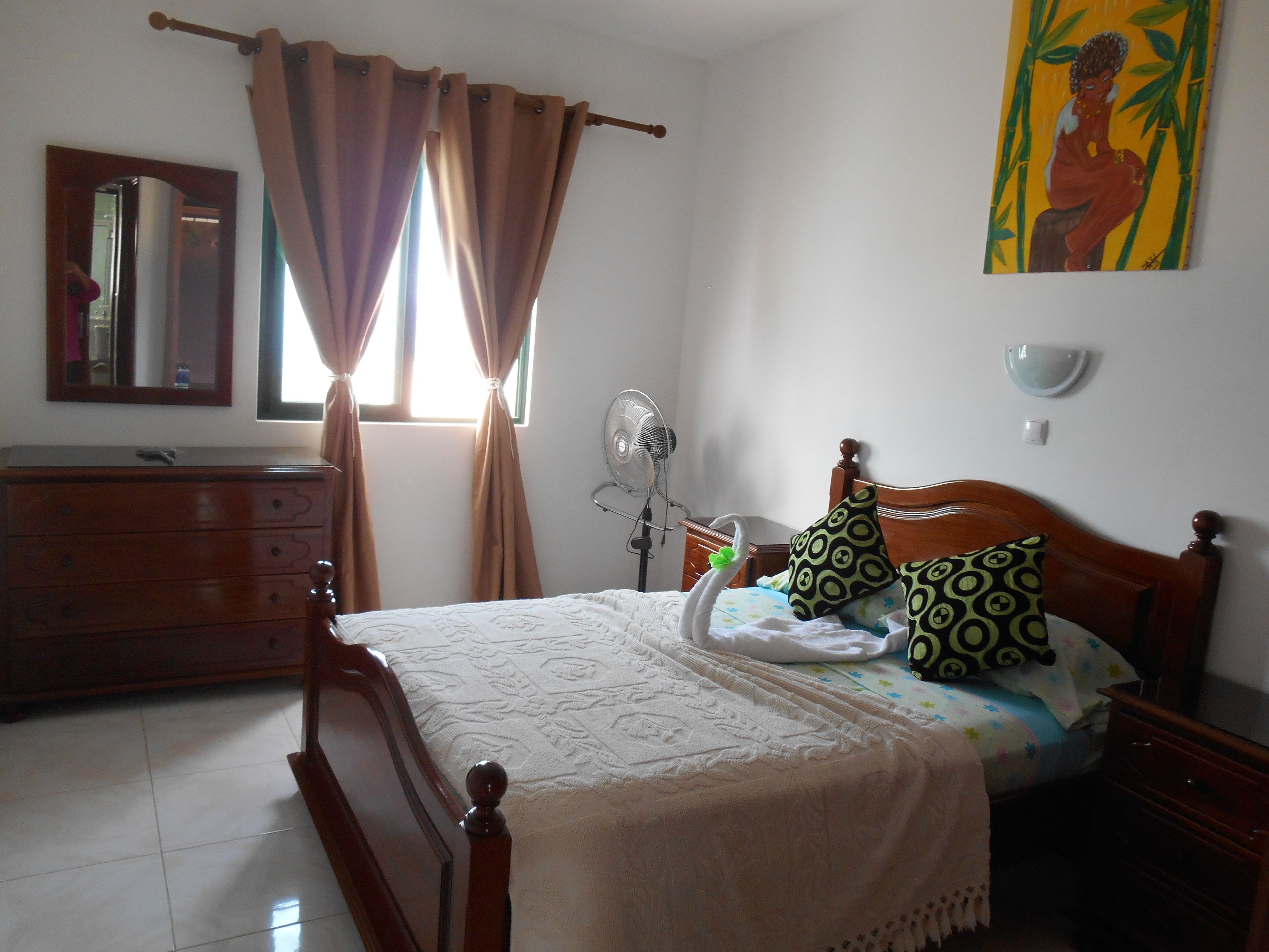 Economy-Apartment, 3 Schlafzimmer, Küche, Hafenblick