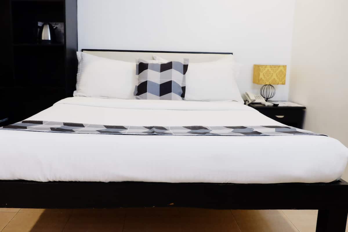 Standard Double Room, Non Smoking | Desk, blackout drapes, rollaway beds, free WiFi