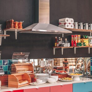 Breakfast meal - Spin Designer Hostel (El Nido)