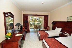 Room, Beach View (With Extra Bed) | Minibar, in-room safe, free cots/infant beds, free rollaway beds