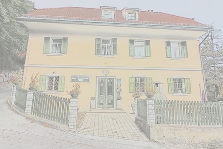 Varanda. Pension Alt-Strassgang