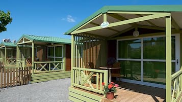 Cabin (2 people) | Teres/patio