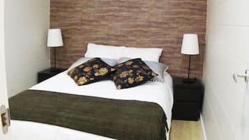 2 chambres, bureau, rideaux occultants, Wi-Fi