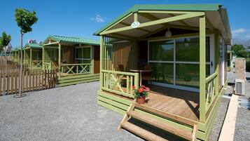 Ferienhütte (2 people) | Terrasse/Patio