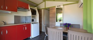 Ferienhütte (2 people) | Wohnbereich