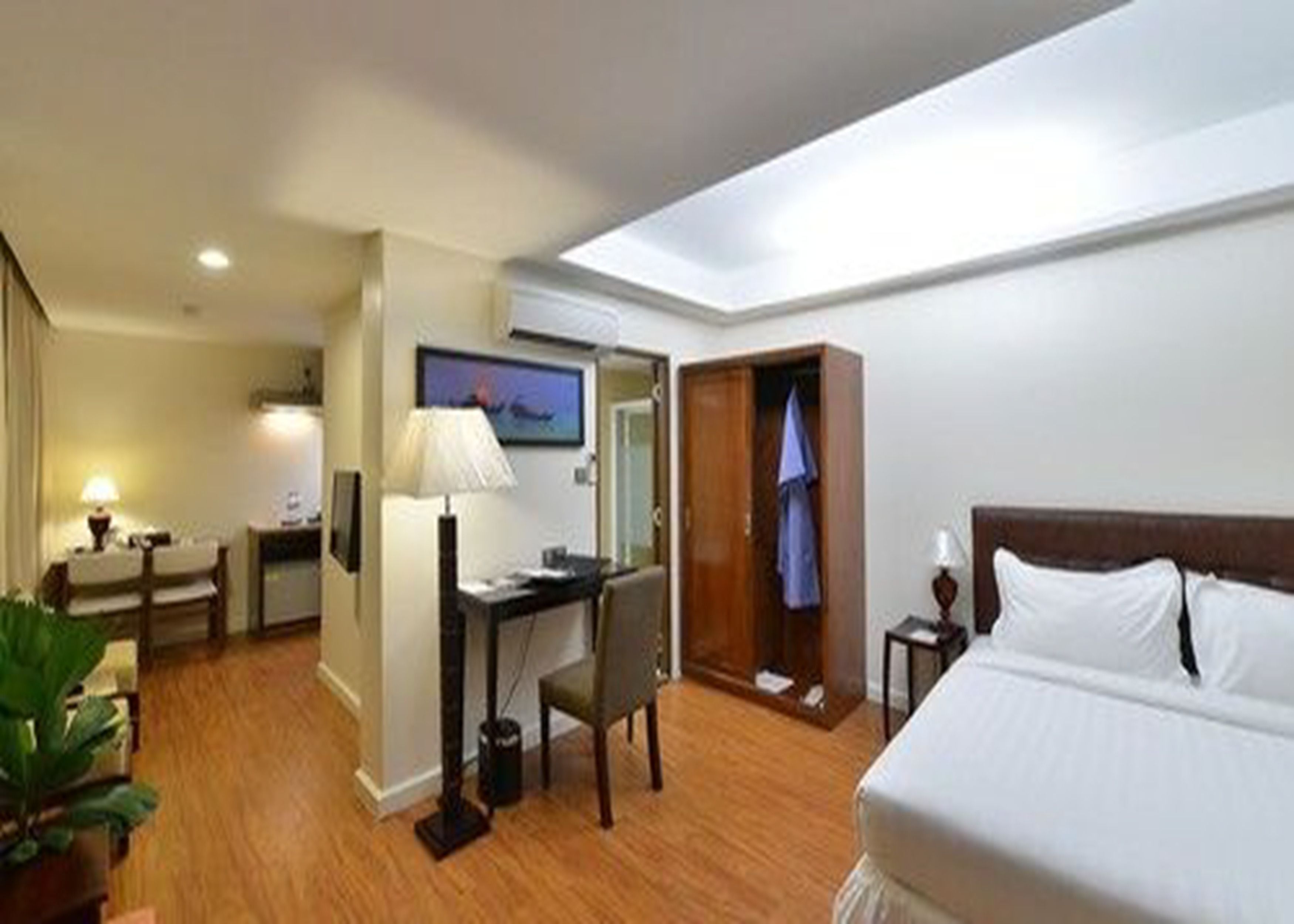 cherry deluxe plus room | view from room