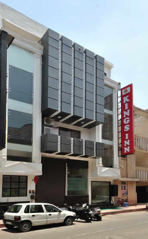 Façade de l’hébergement