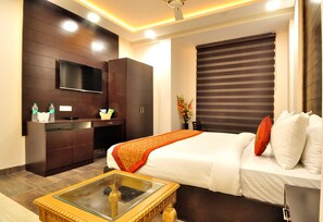 Studio (Free one-way airport / train station ) - Hotel Kings Inn (New Delhi)