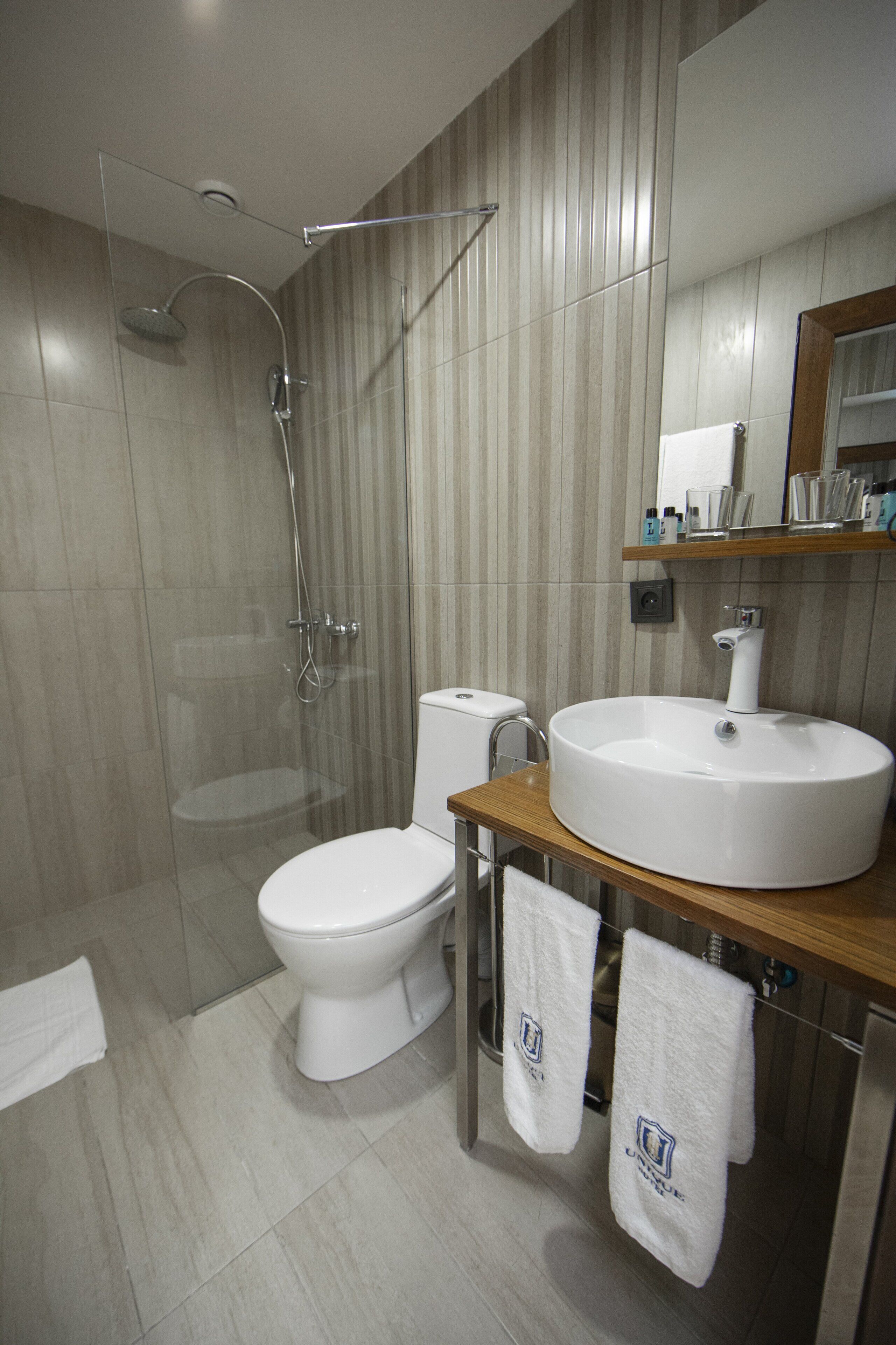 superior double or twin room, 1 bedroom | bathroom | shower, designer toiletries, hair dryer, slippers