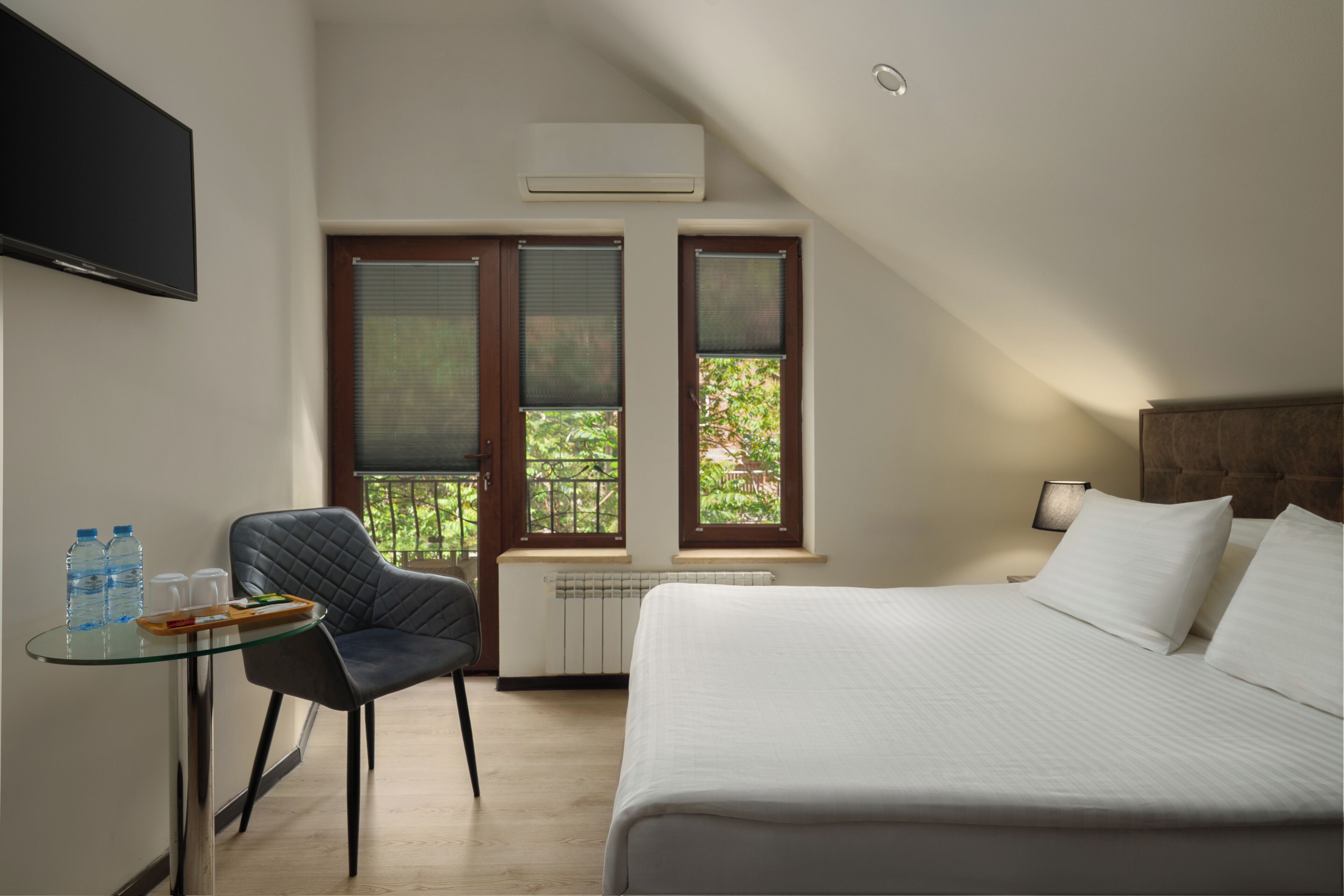 Comfort Double Room, Balcony | Premium bedding, in-room safe, blackout curtains, soundproofing