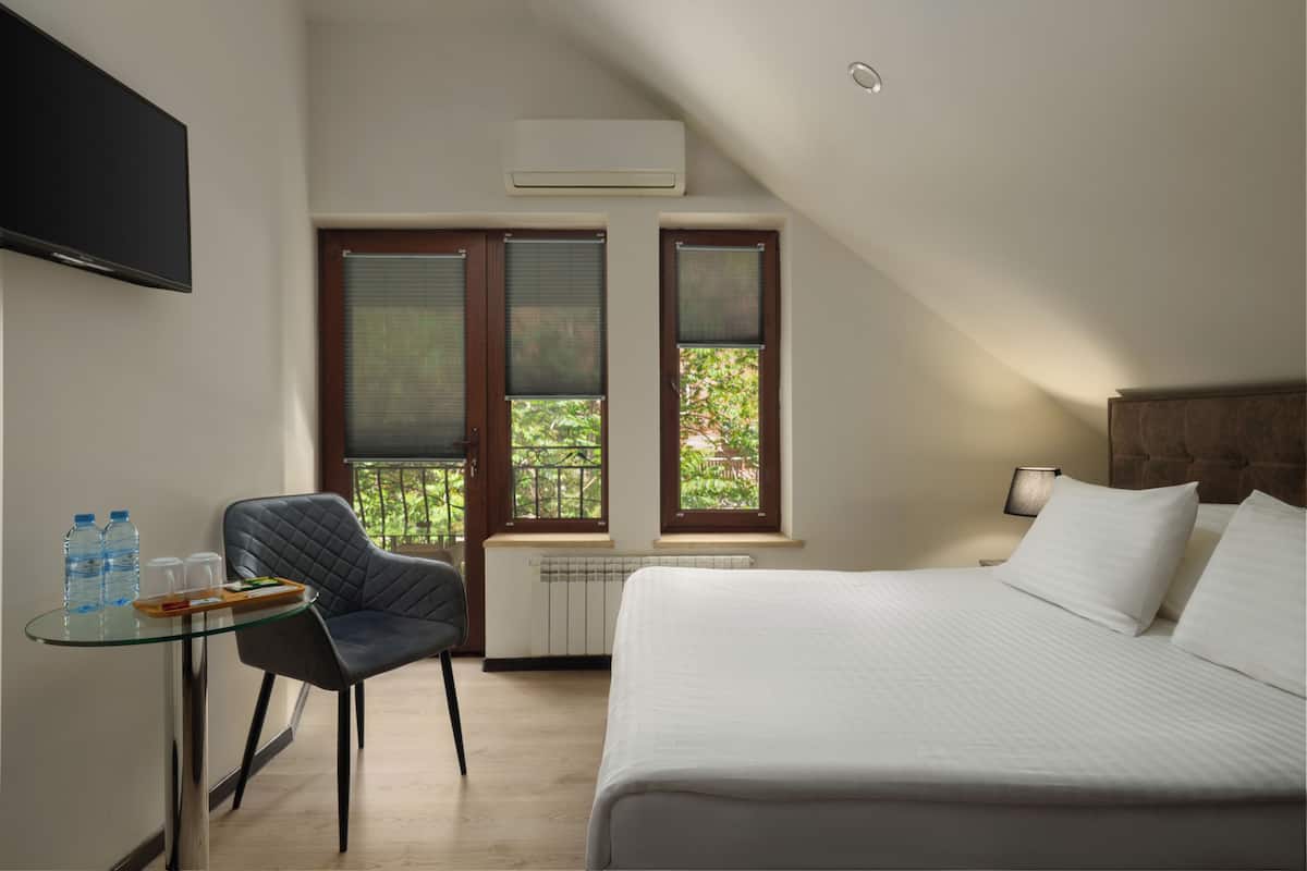 Comfort-Doppelzimmer, Balkon