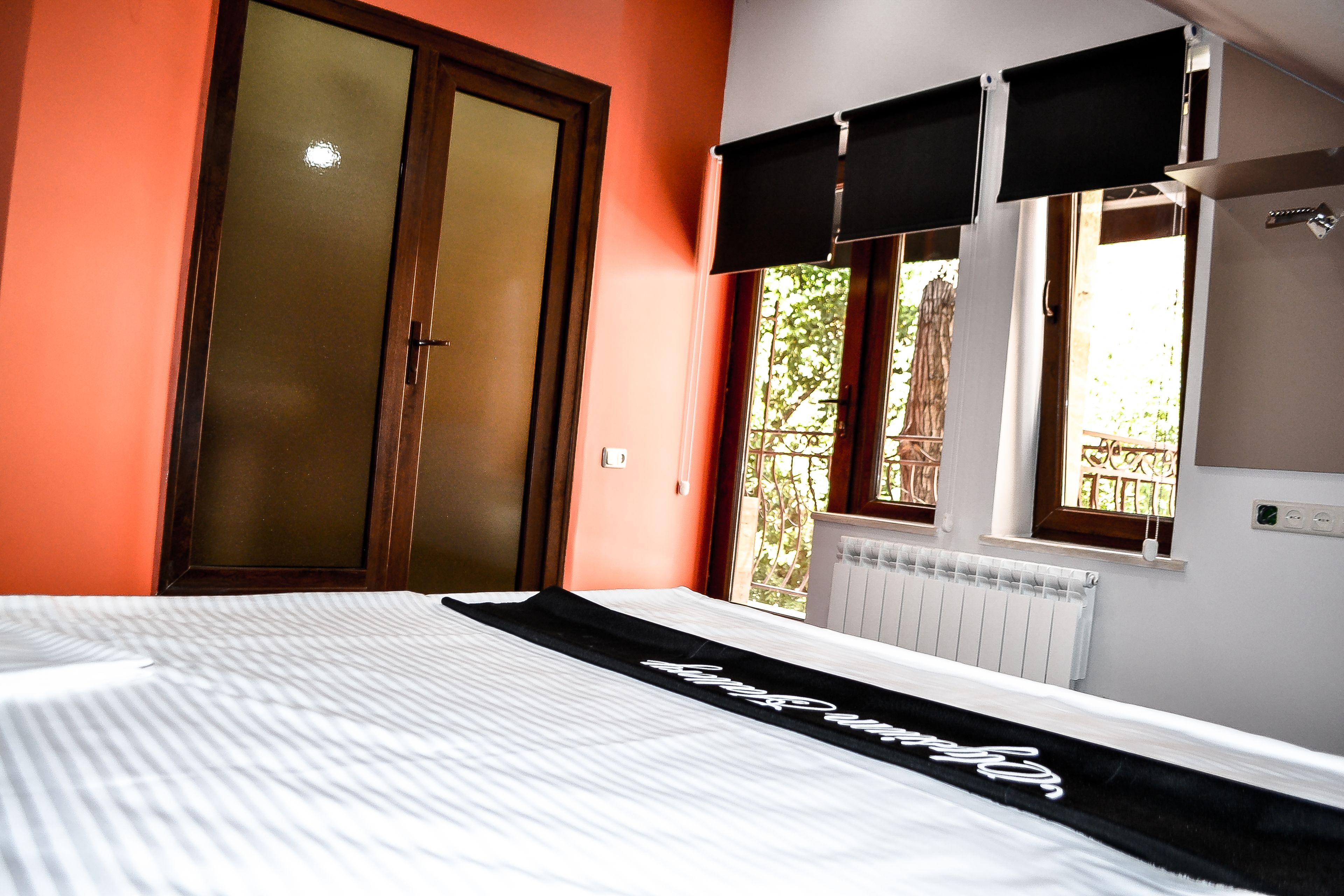 comfort double room, balcony | in-room safe, soundproofing, iron/ironing board, free wifi