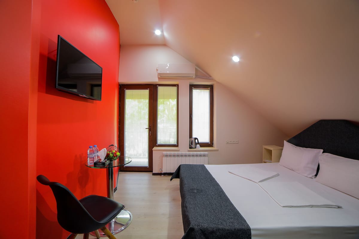 Comfort-Doppelzimmer, Balkon