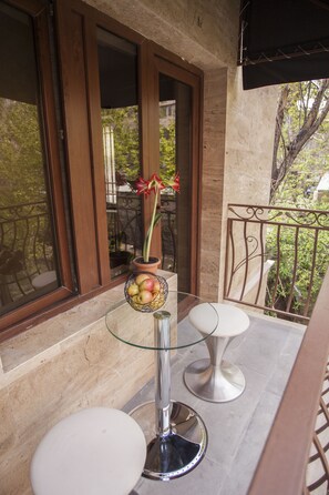 Vista desde la habitación