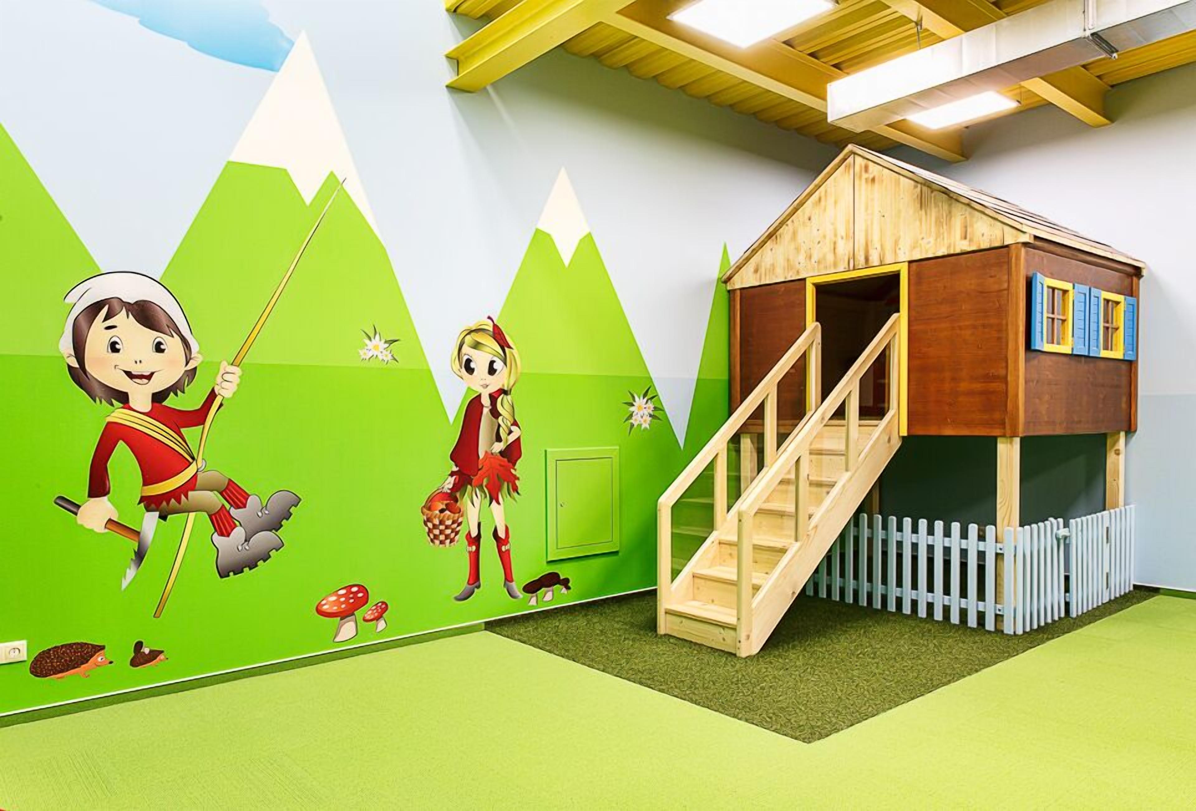 children’s play area – indoor