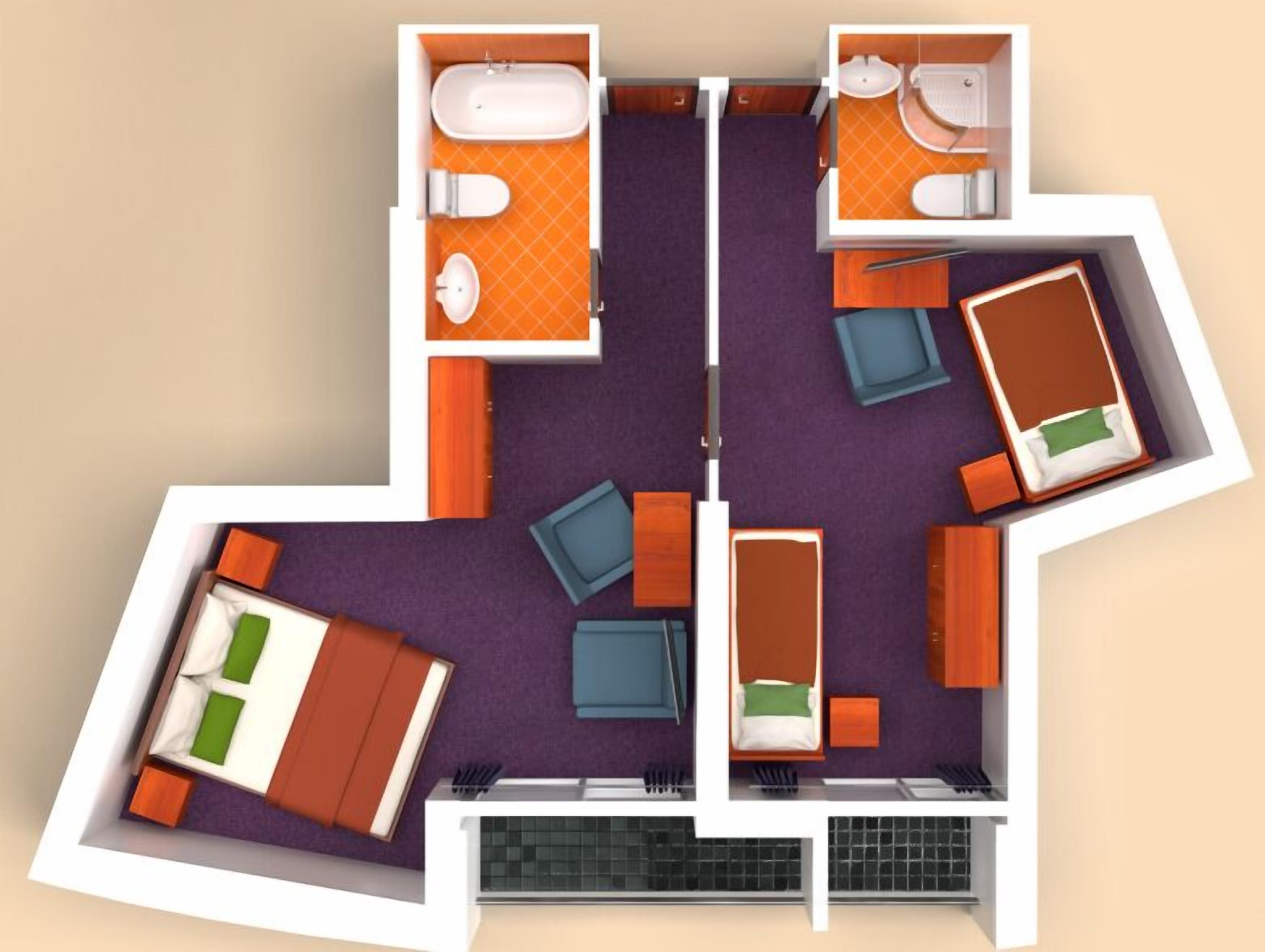 family room | in-room safe, desk, laptop workspace, wifi