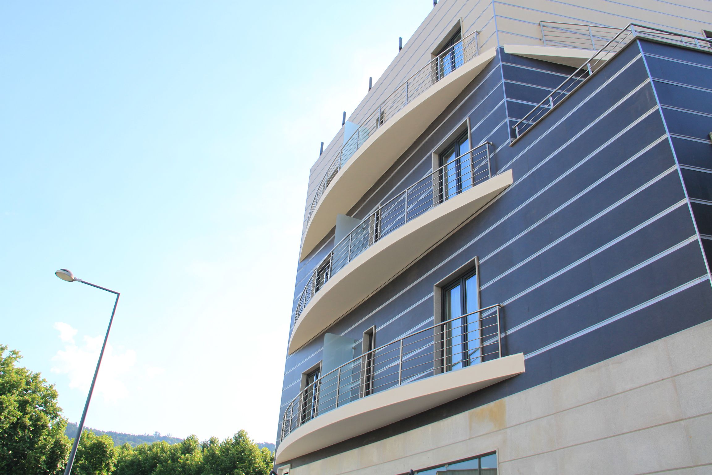 Bagian depan properti