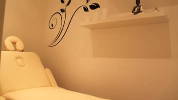 Body treatments, body wraps, body scrubs, facials