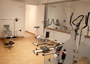 Gym - Hotel José Régio (Portalegre)