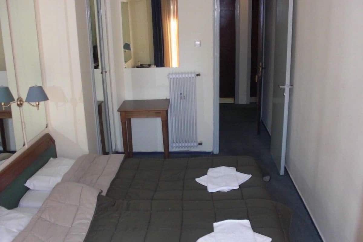 Habitación individual | Cunas gratuitas, wifi gratis, ropa de cama