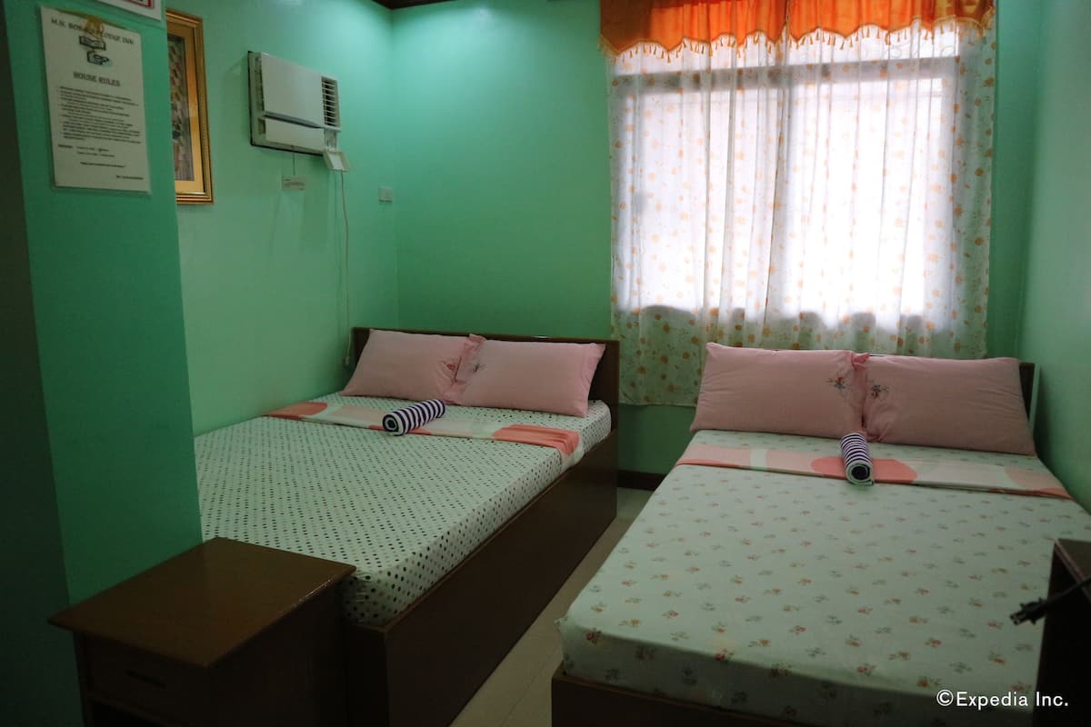 Deluxe Room, 2 Double Beds | In-room safe, rollaway beds (surcharge), WiFi (free)