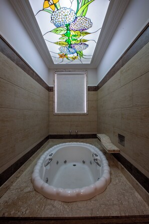 Private spa tub - Rede Andrade Piratininga (São Paulo)