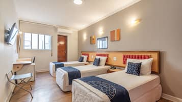 1 habitación, minibar, escritorio y wifi gratis