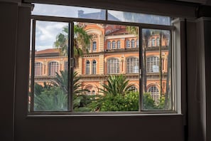 Blick von der Unterkunft