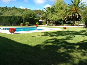 Outdoor pool, sun loungers - Otium Country House (Ansiao)