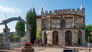 Fachada del alojamiento