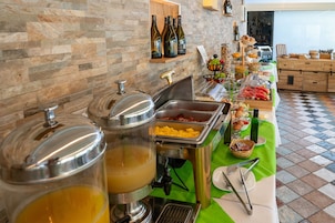 Desayuno buffet incluido