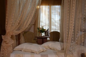 Junior Suite, Fireplace, Sea View