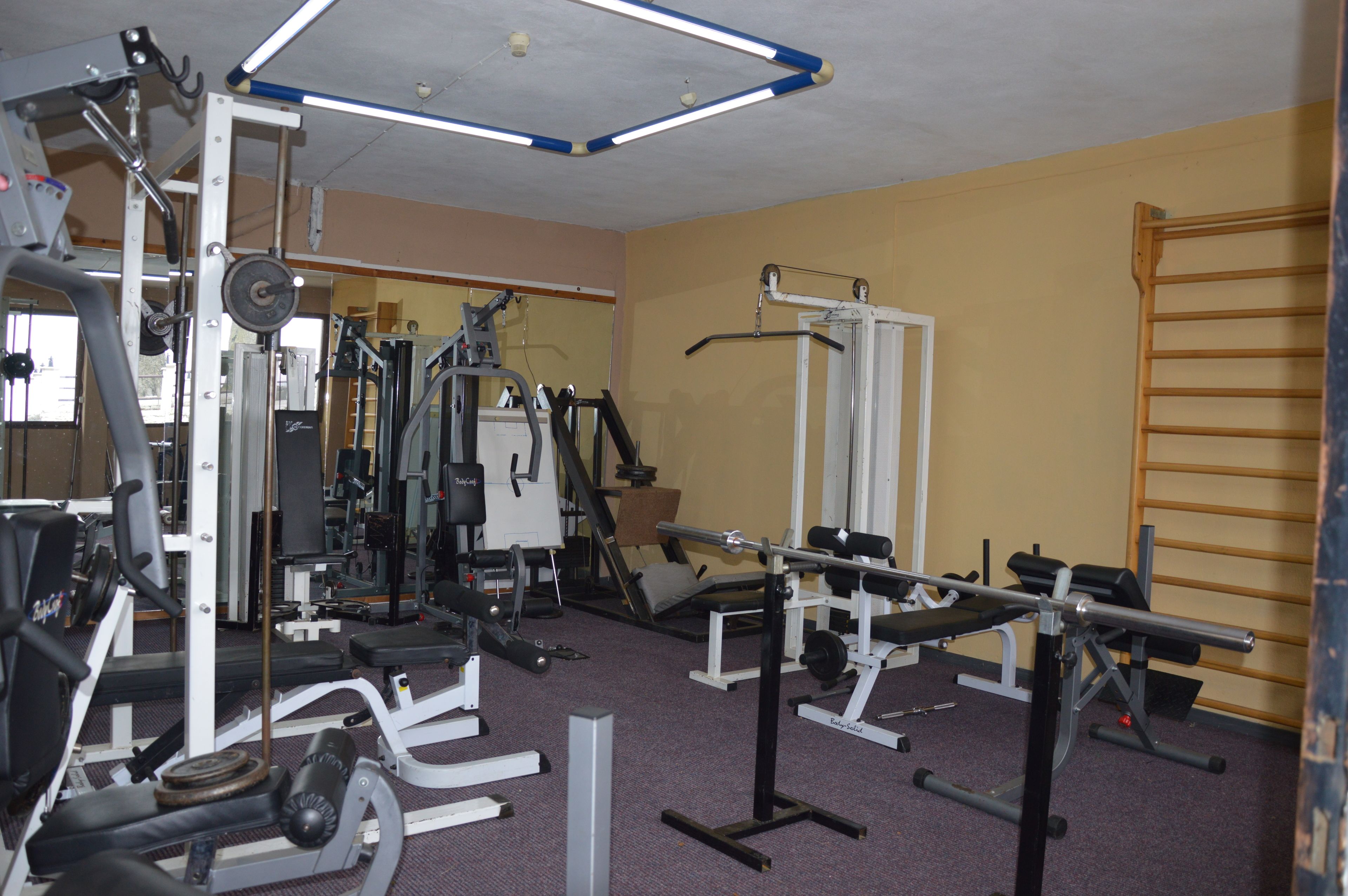 fitness facility