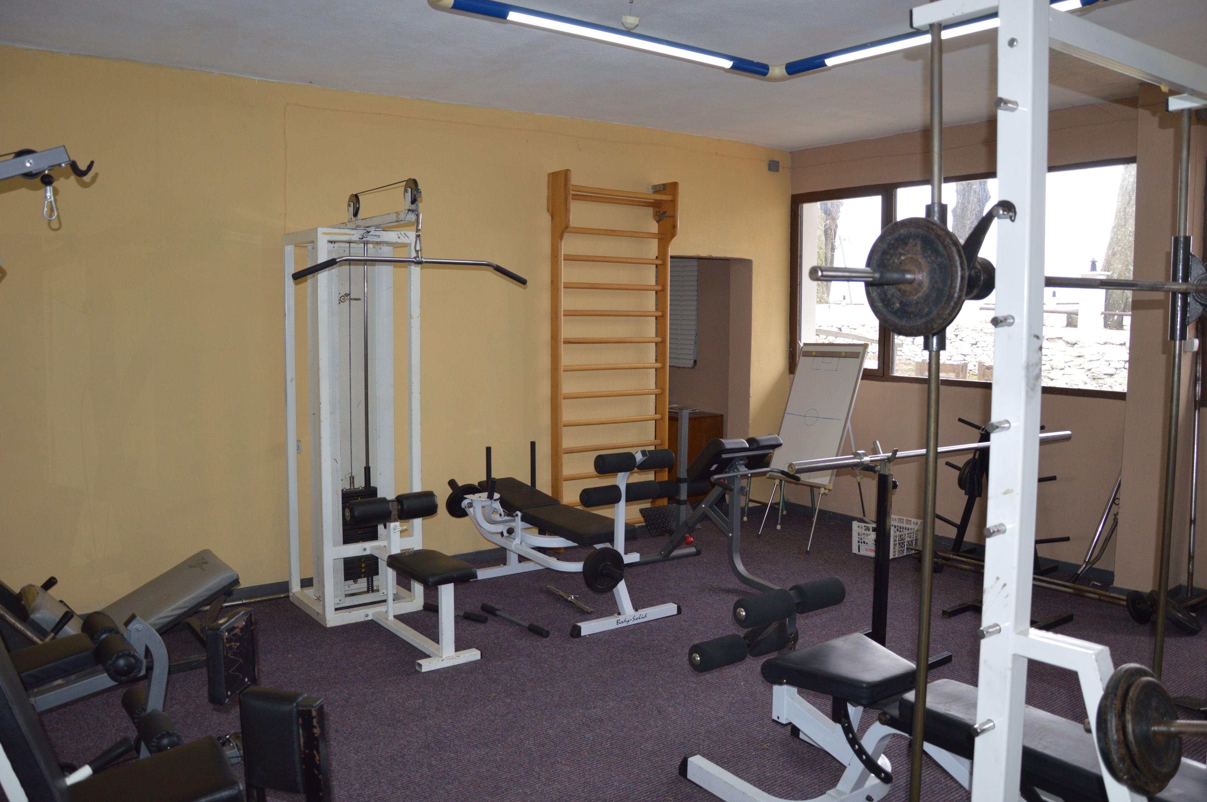 fitness facility