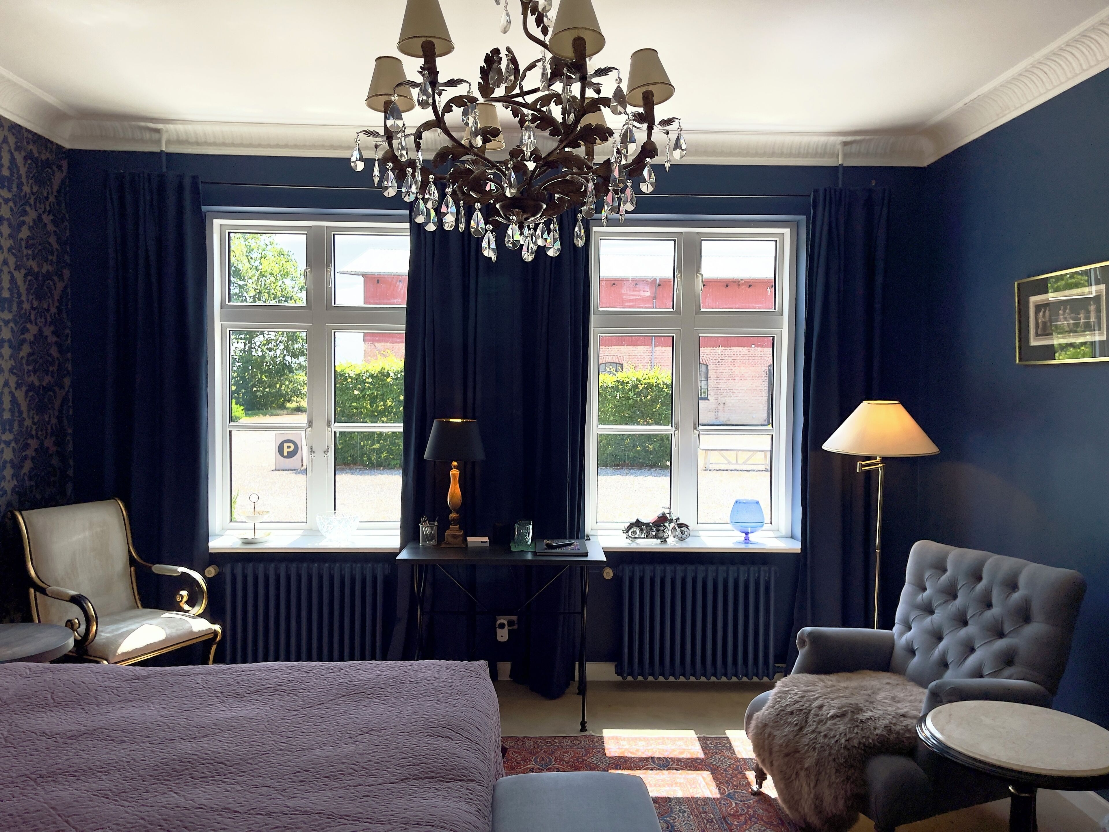 Rom – deluxe, 1 kingsize-seng | Sengetøy av topp kvalitet, individuelt dekorert og individuelt innredet